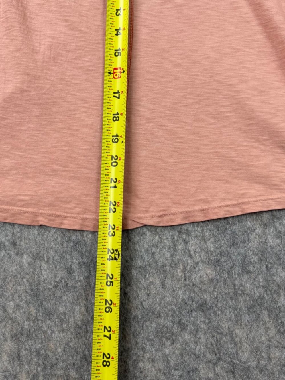 Sundry Womens Graphic T Shirt More Amour Sz 3 Short Sleeve Peach Pima Cotton - Picture 8 of 10
